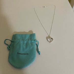 Tiffany & Co. - Heart Necklace